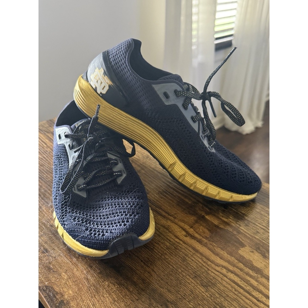 Under Armour HOVR Sonic Notre Dame Women's Size 9.5 (8.5) Blue Running Sneakers